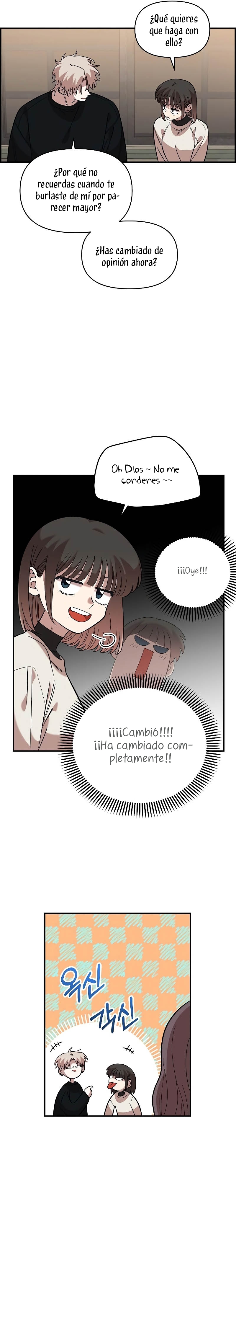 Complejo de amigos de la infancia Capítulo 39 - Página 9