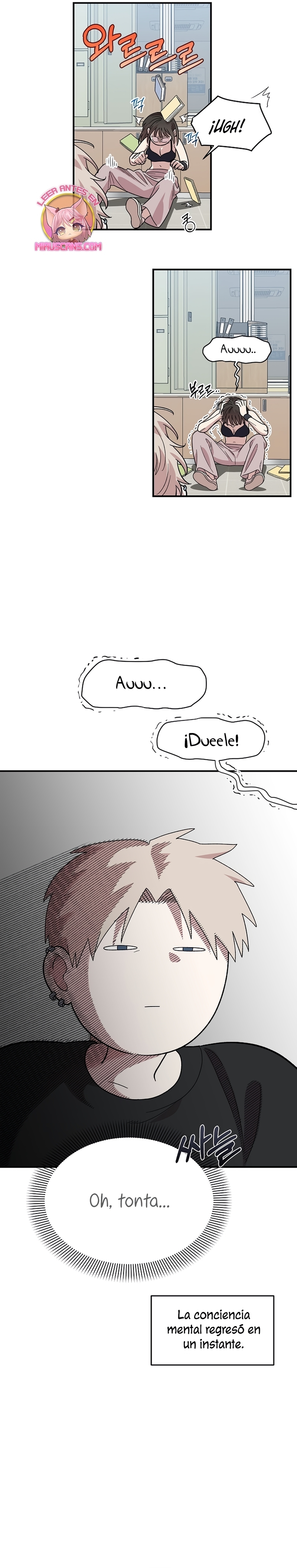 Complejo de amigos de la infancia Capítulo 4 - Página 12