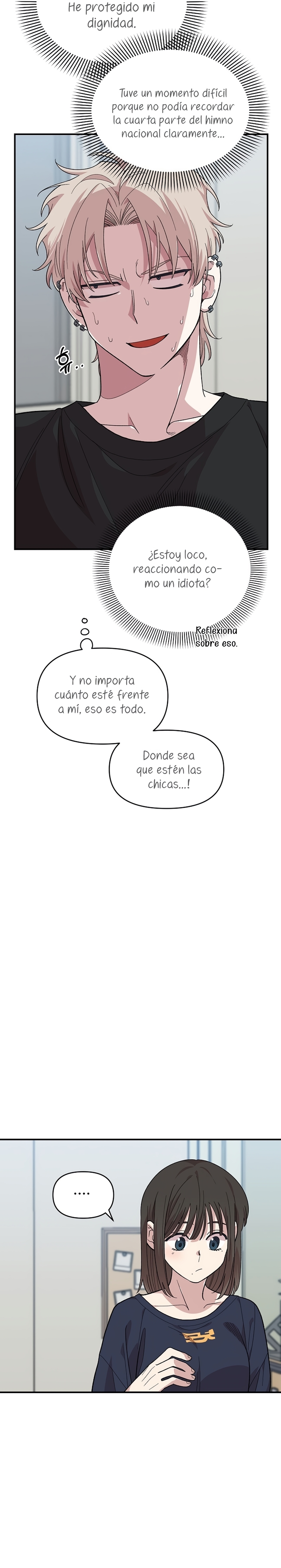 Complejo de amigos de la infancia Capítulo 4 - Página 14