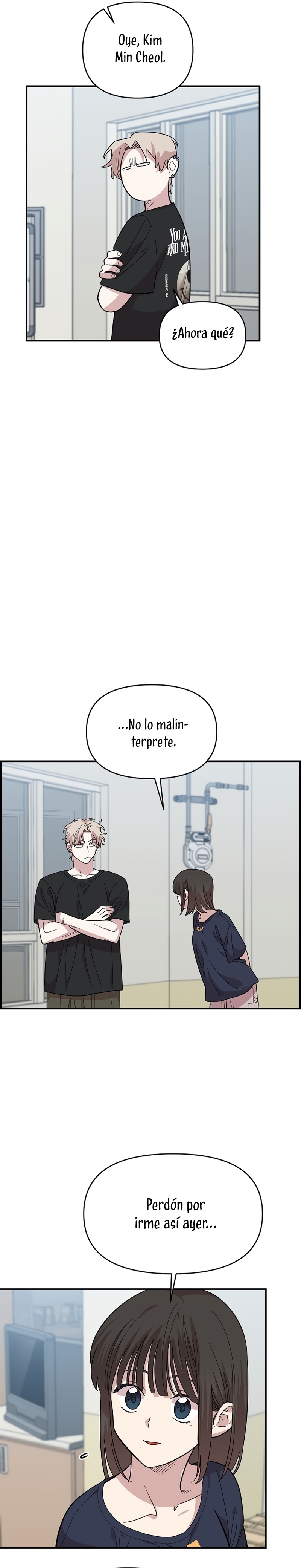 Complejo de amigos de la infancia Capítulo 4 - Página 15