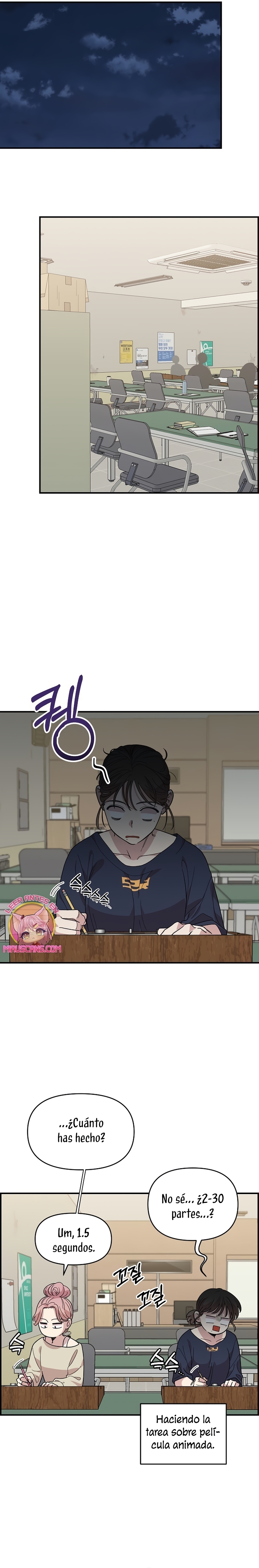 Complejo de amigos de la infancia Capítulo 4 - Página 18