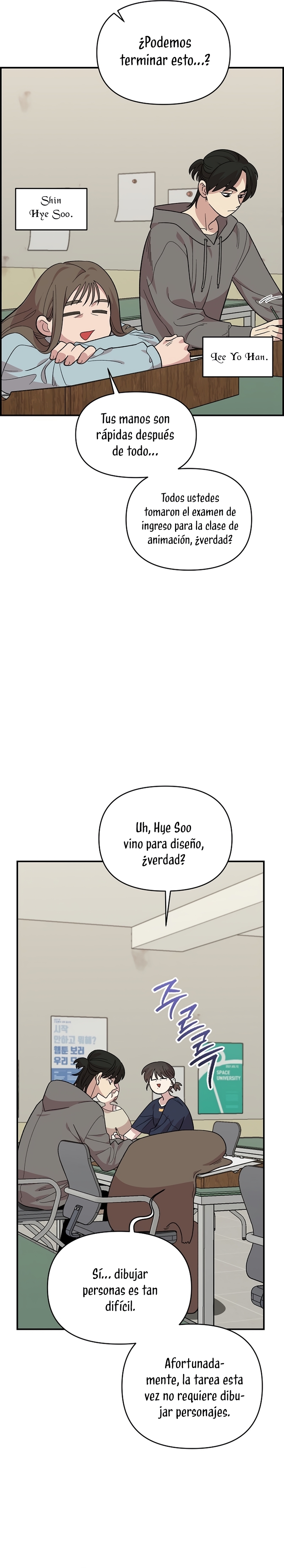 Complejo de amigos de la infancia Capítulo 4 - Página 19