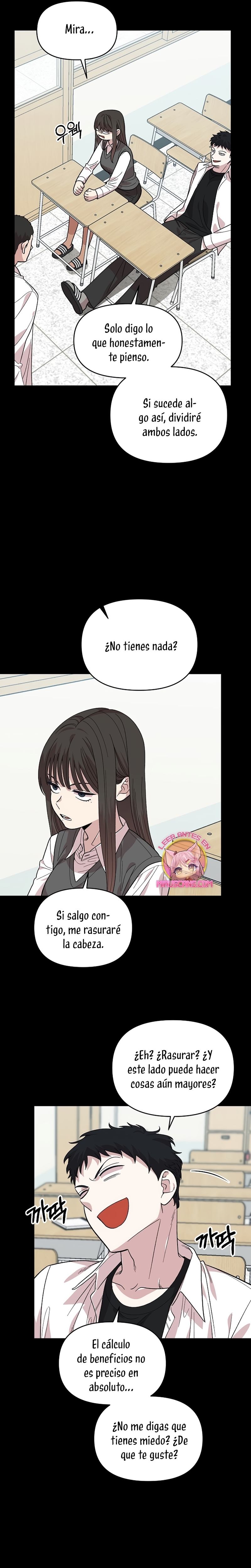 Complejo de amigos de la infancia Capítulo 4 - Página 3