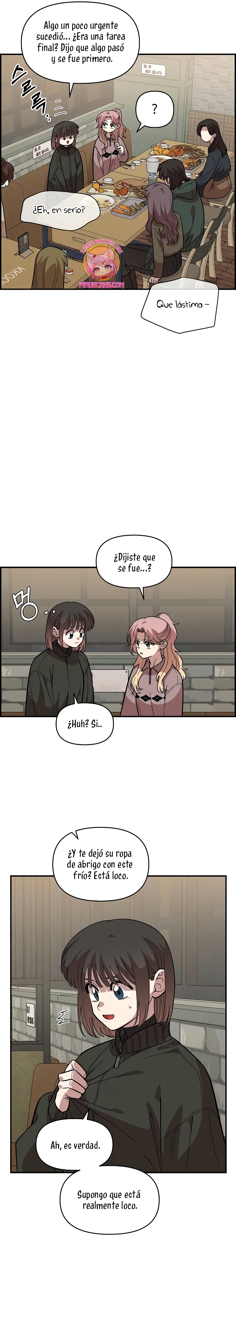 Complejo de amigos de la infancia Capítulo 41 - Página 19