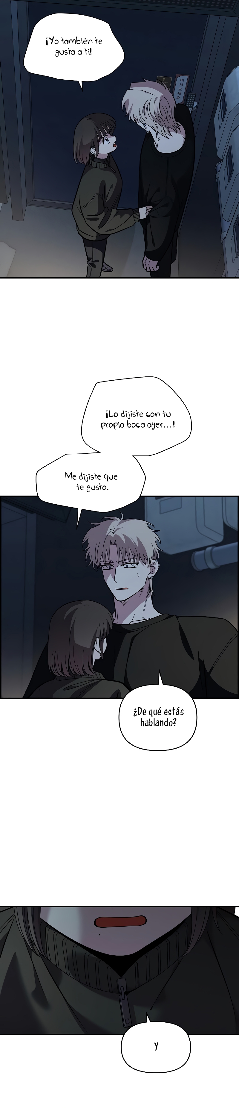 Complejo de amigos de la infancia Capítulo 41 - Página 9