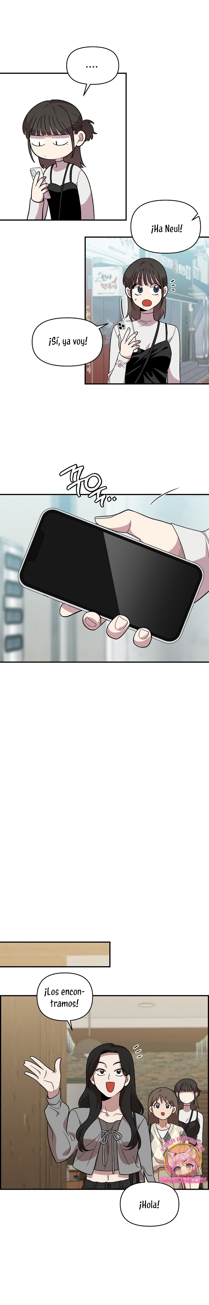 Complejo de amigos de la infancia Capítulo 5 - Página 10