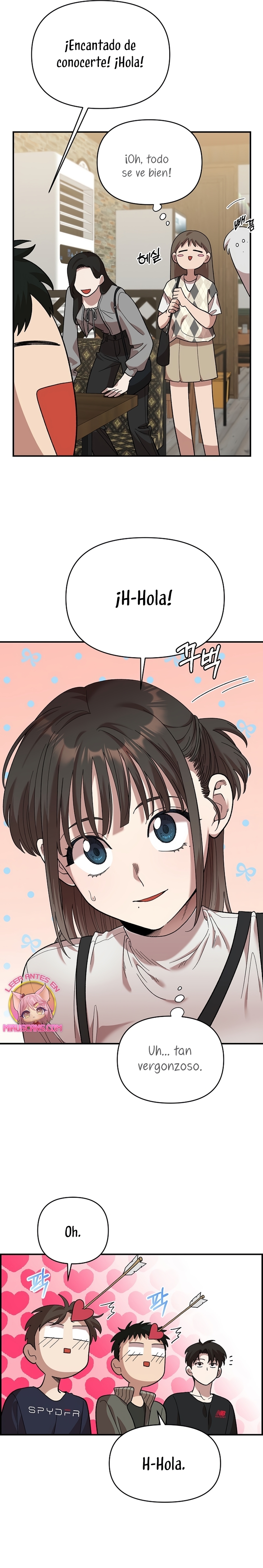 Complejo de amigos de la infancia Capítulo 5 - Página 12