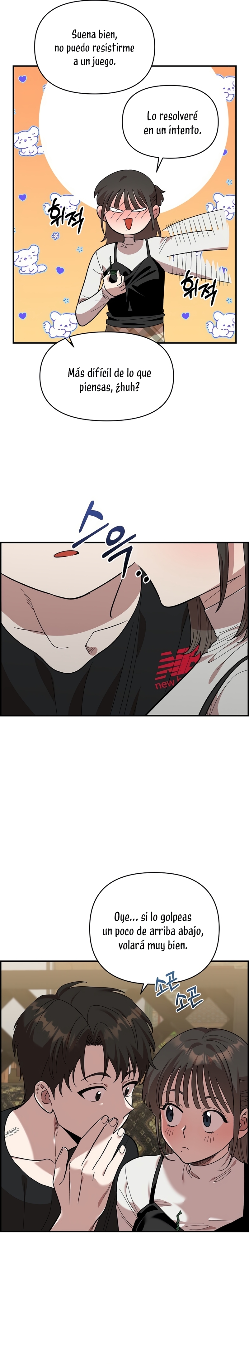 Complejo de amigos de la infancia Capítulo 5 - Página 18