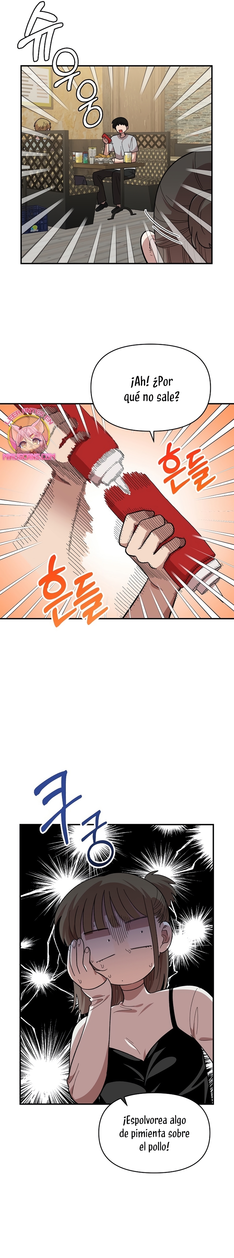 Complejo de amigos de la infancia Capítulo 5 - Página 29