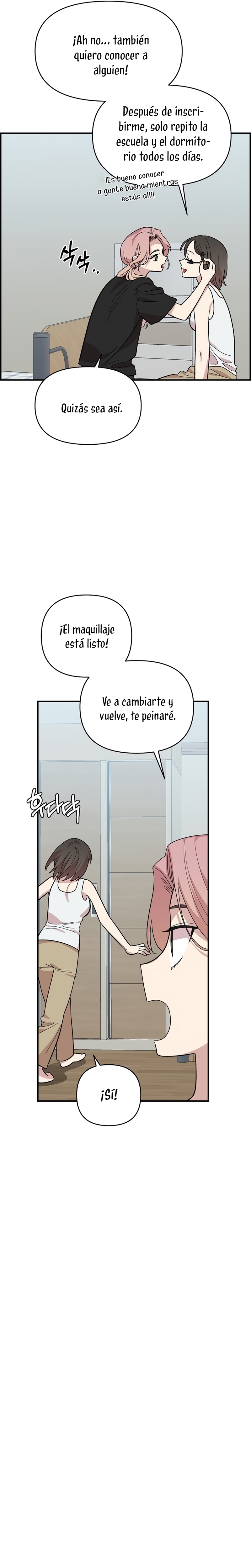 Complejo de amigos de la infancia Capítulo 5 - Página 3