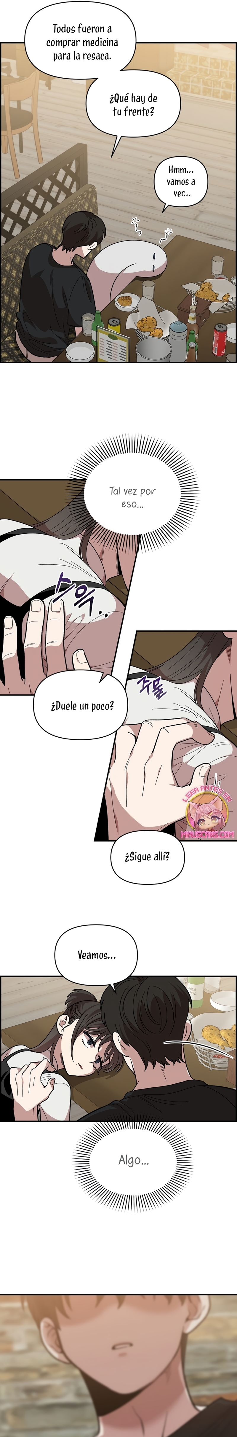 Complejo de amigos de la infancia Capítulo 5 - Página 35