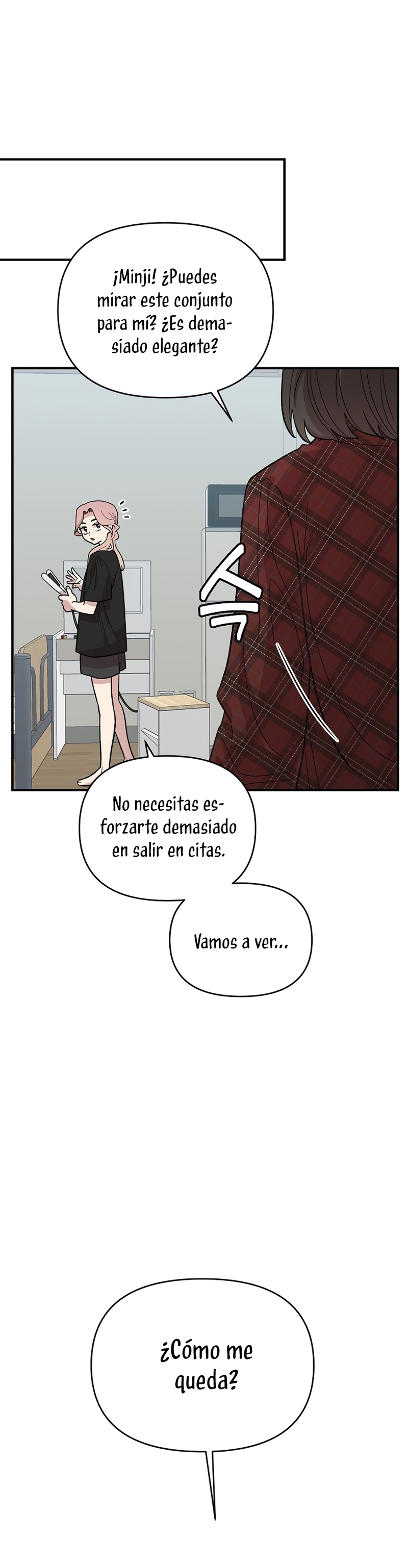 Complejo de amigos de la infancia Capítulo 5 - Página 4