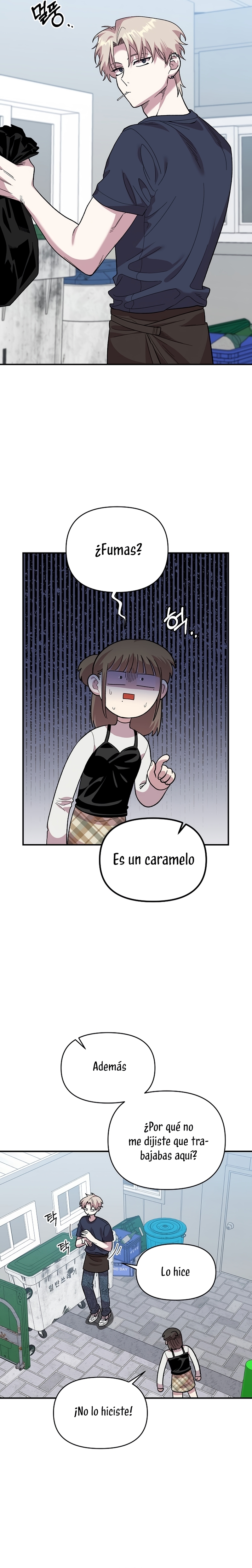 Complejo de amigos de la infancia Capítulo 6 - Página 11