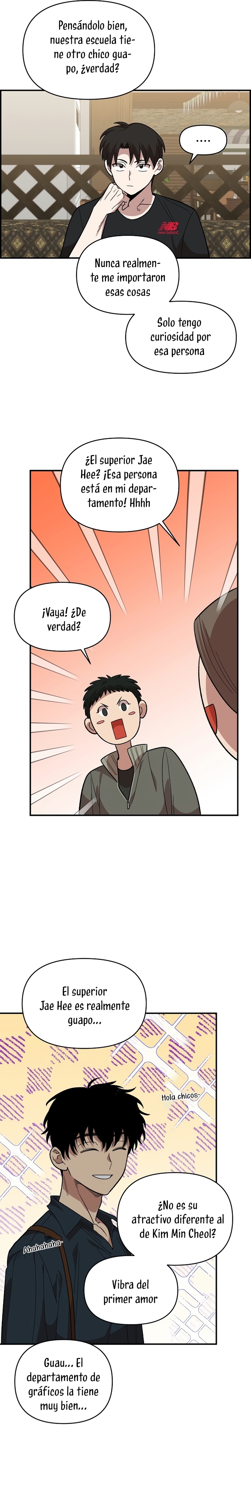 Complejo de amigos de la infancia Capítulo 6 - Página 19