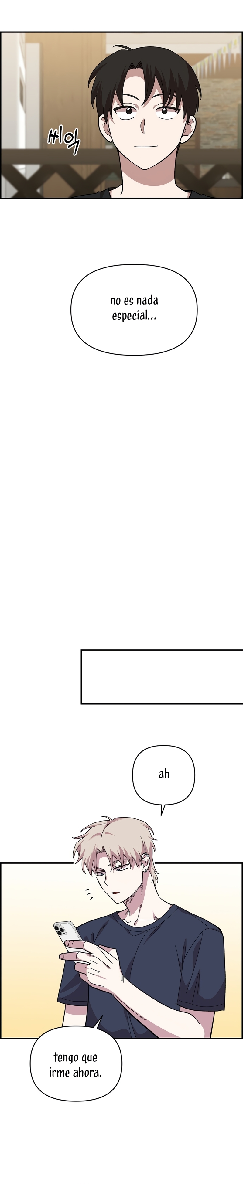 Complejo de amigos de la infancia Capítulo 6 - Página 21