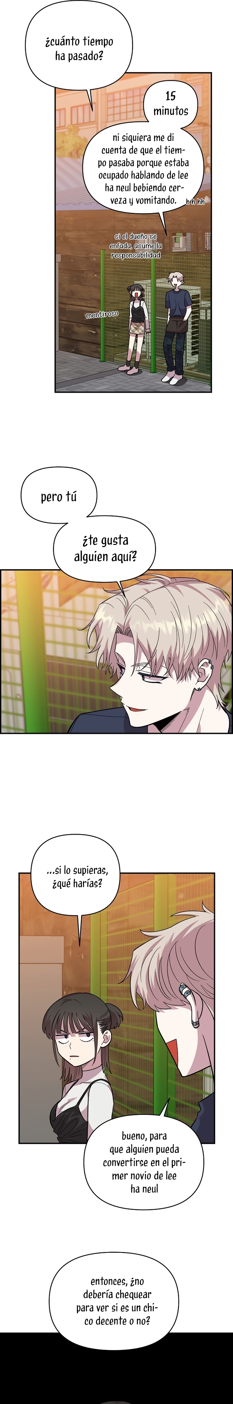 Complejo de amigos de la infancia Capítulo 6 - Página 22