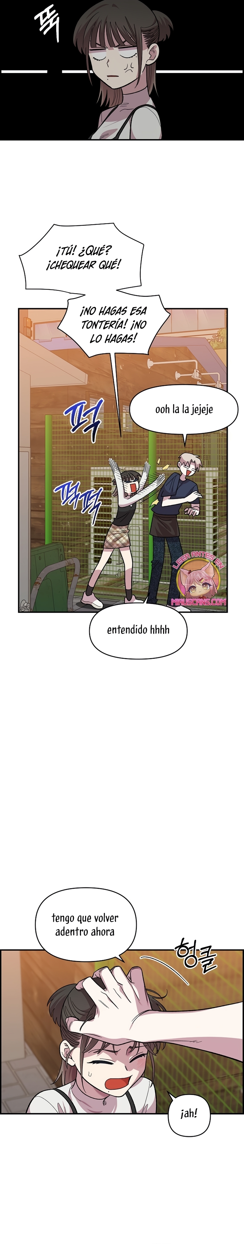 Complejo de amigos de la infancia Capítulo 6 - Página 23