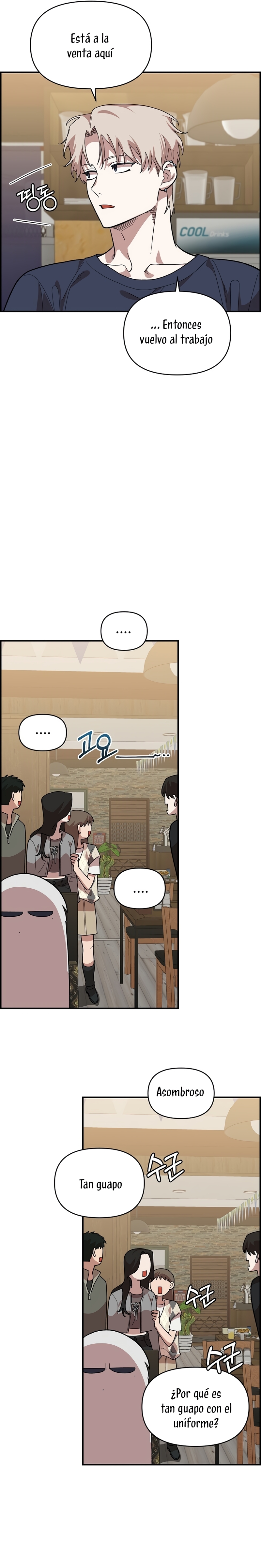 Complejo de amigos de la infancia Capítulo 6 - Página 8