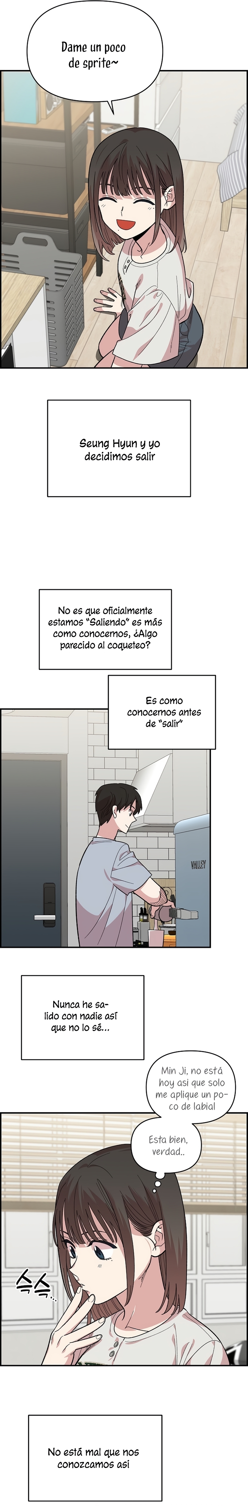 Complejo de amigos de la infancia Capítulo 7 - Página 20