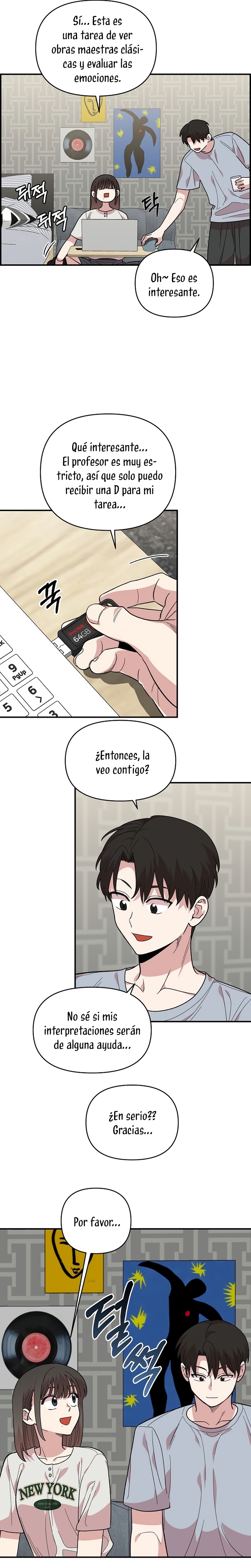 Complejo de amigos de la infancia Capítulo 7 - Página 22