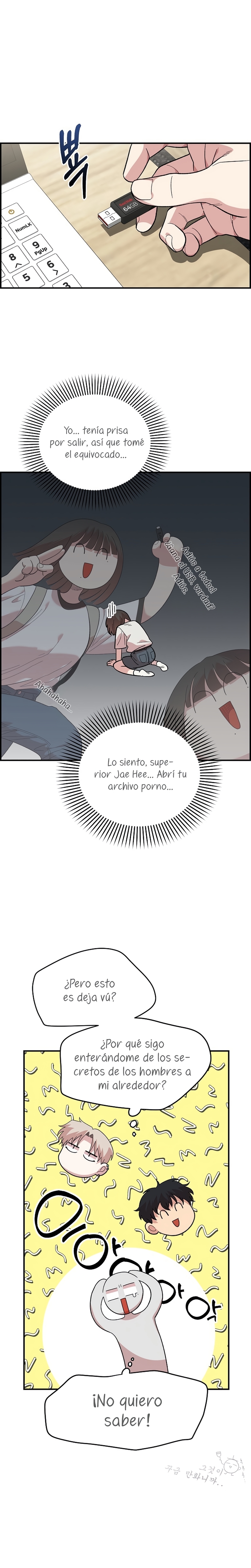 Complejo de amigos de la infancia Capítulo 7 - Página 29