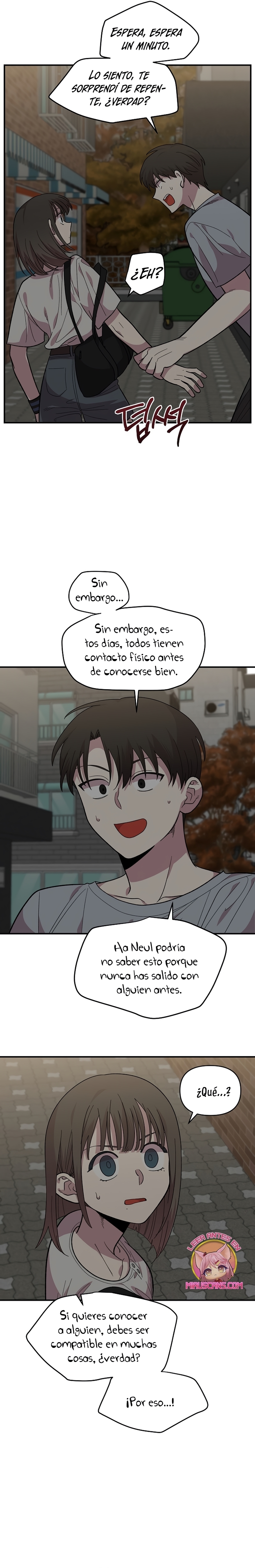 Complejo de amigos de la infancia Capítulo 7 - Página 35