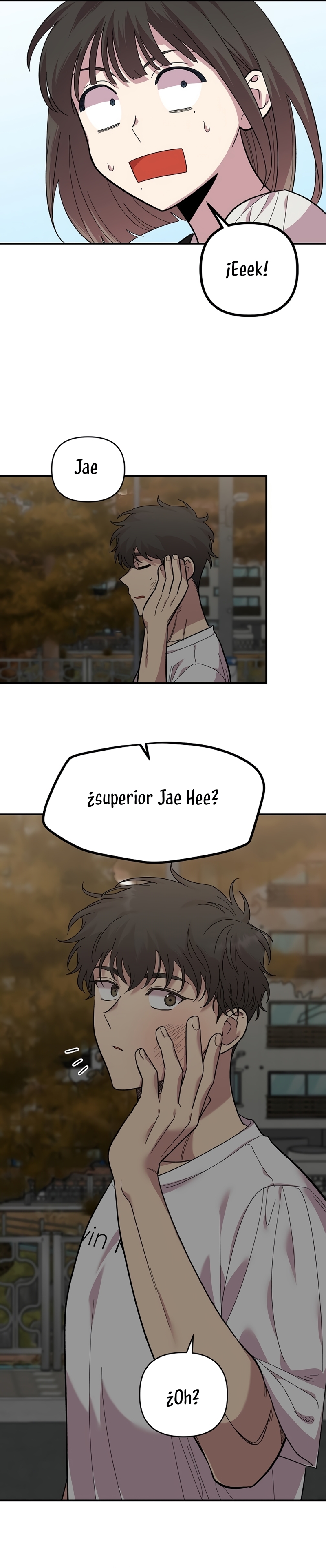 Complejo de amigos de la infancia Capítulo 7 - Página 37