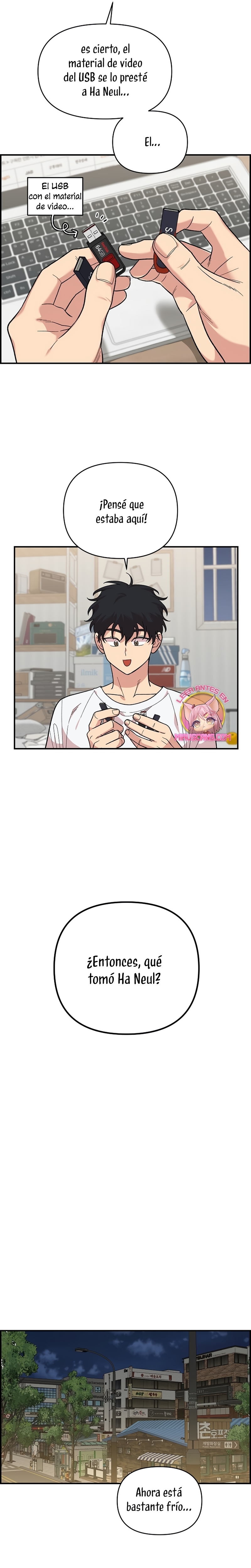 Complejo de amigos de la infancia Capítulo 7 - Página 6