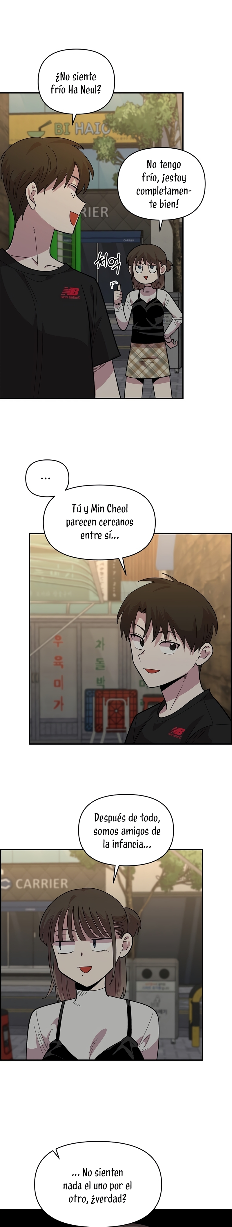 Complejo de amigos de la infancia Capítulo 7 - Página 7