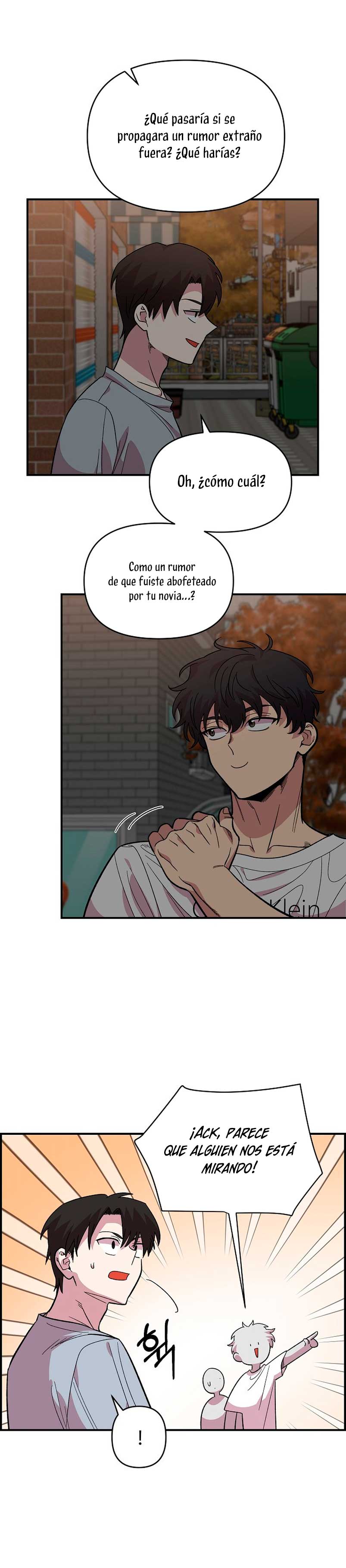Complejo de amigos de la infancia Capítulo 8 - Página 11