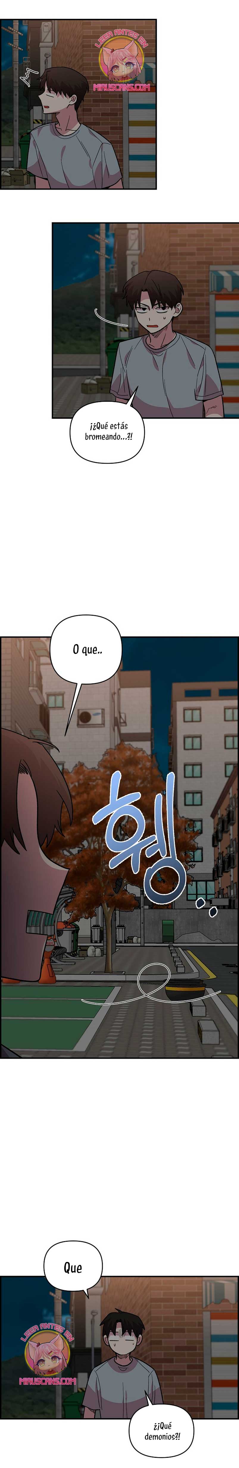 Complejo de amigos de la infancia Capítulo 8 - Página 12