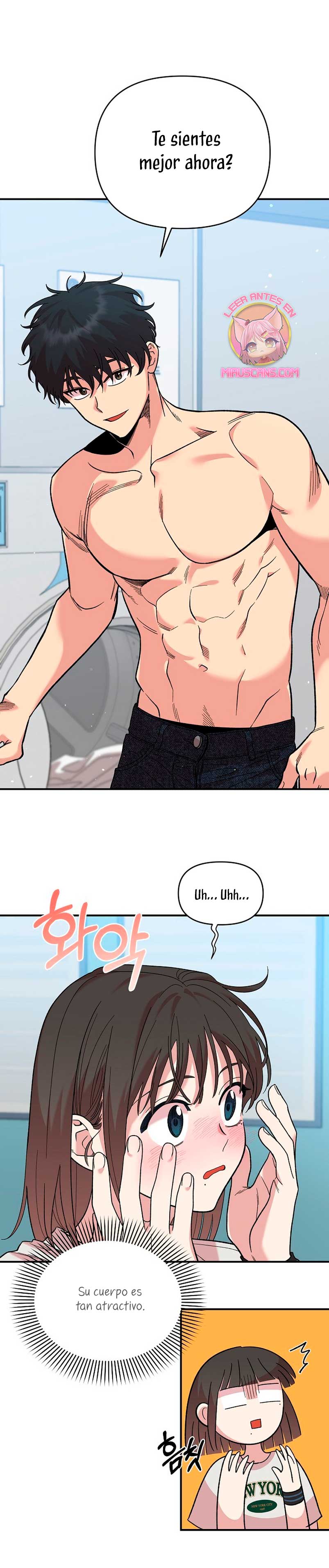 Complejo de amigos de la infancia Capítulo 8 - Página 18