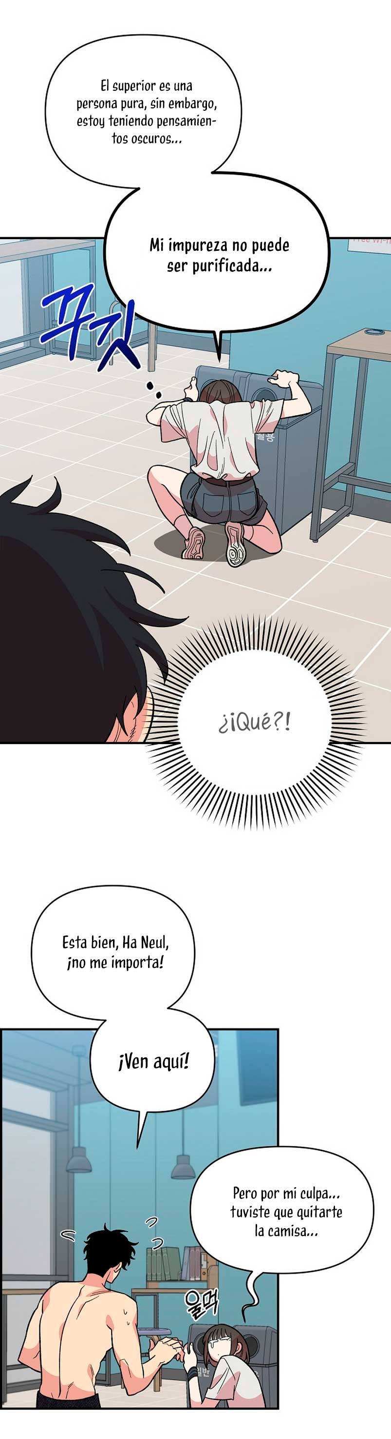 Complejo de amigos de la infancia Capítulo 8 - Página 19