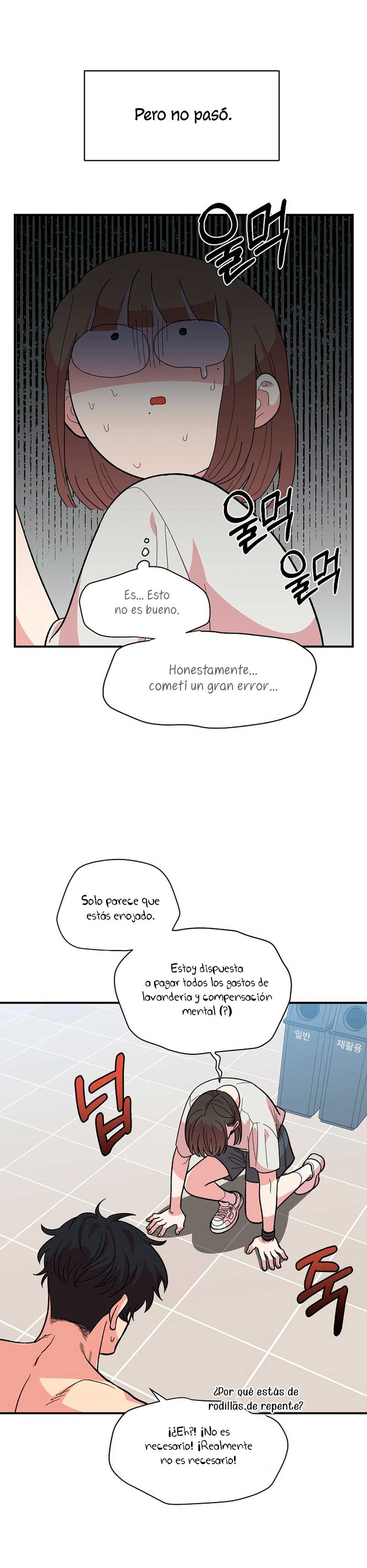 Complejo de amigos de la infancia Capítulo 8 - Página 21