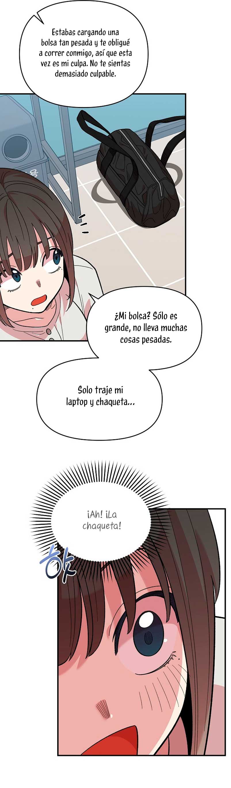 Complejo de amigos de la infancia Capítulo 8 - Página 25