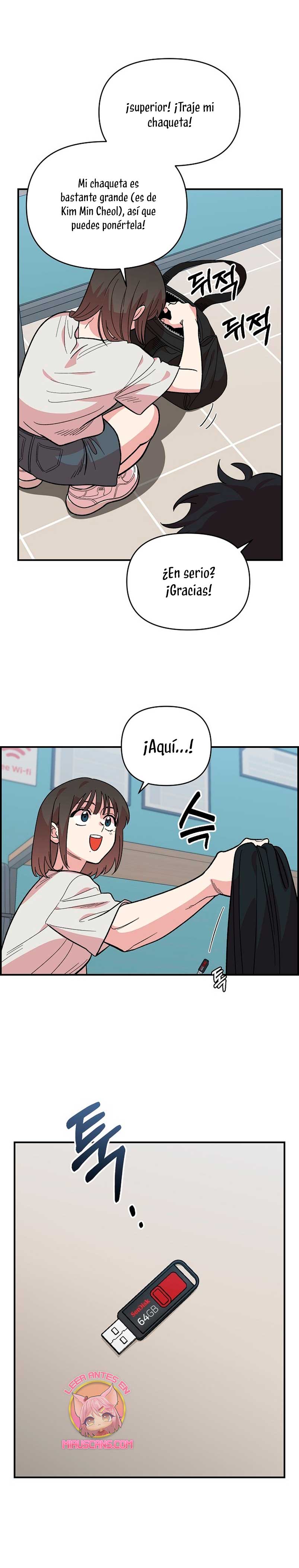 Complejo de amigos de la infancia Capítulo 8 - Página 26