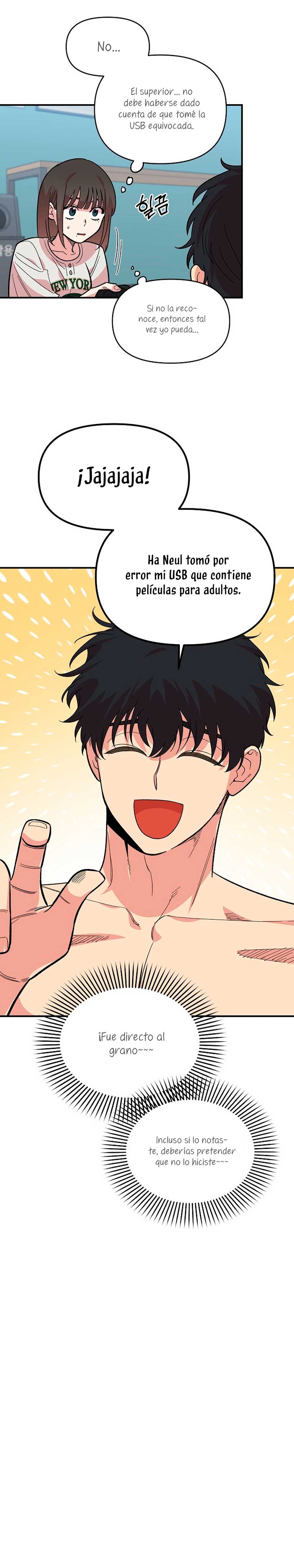 Complejo de amigos de la infancia Capítulo 8 - Página 28