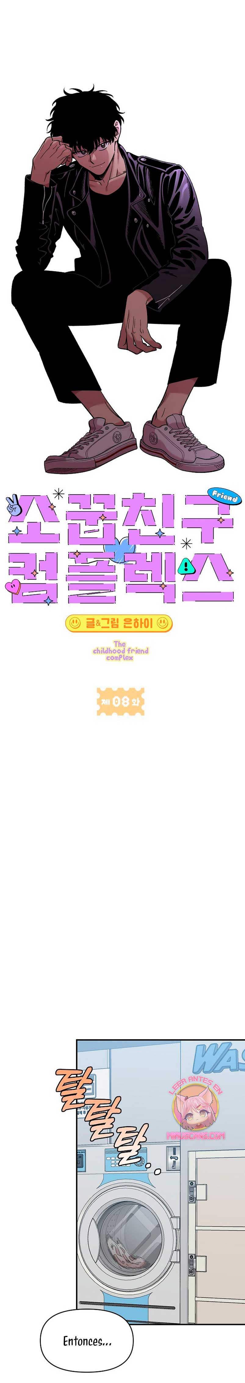 Complejo de amigos de la infancia Capítulo 8 - Página 29