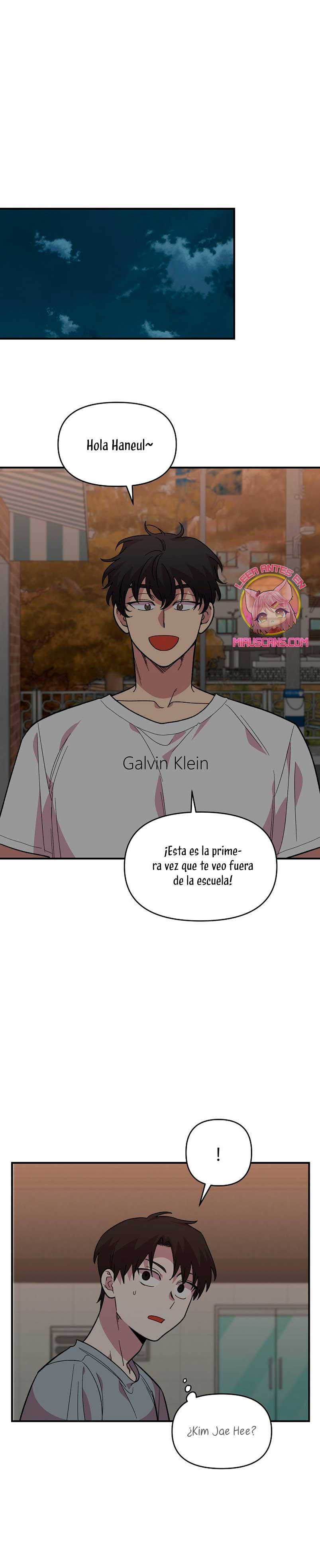 Complejo de amigos de la infancia Capítulo 8 - Página 3