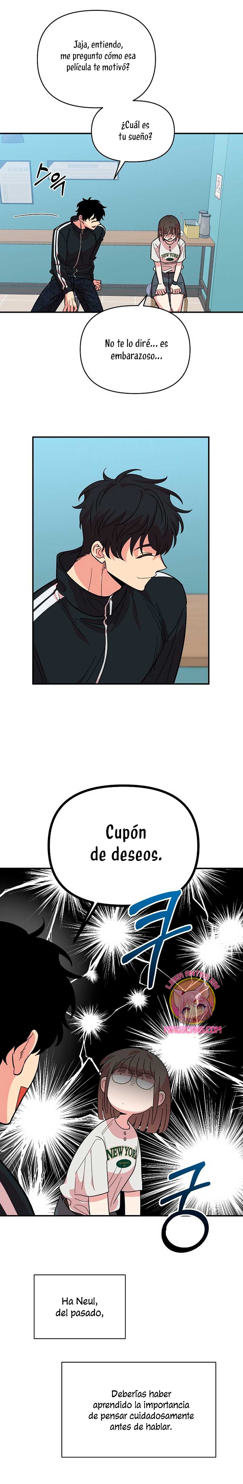 Complejo de amigos de la infancia Capítulo 8 - Página 33