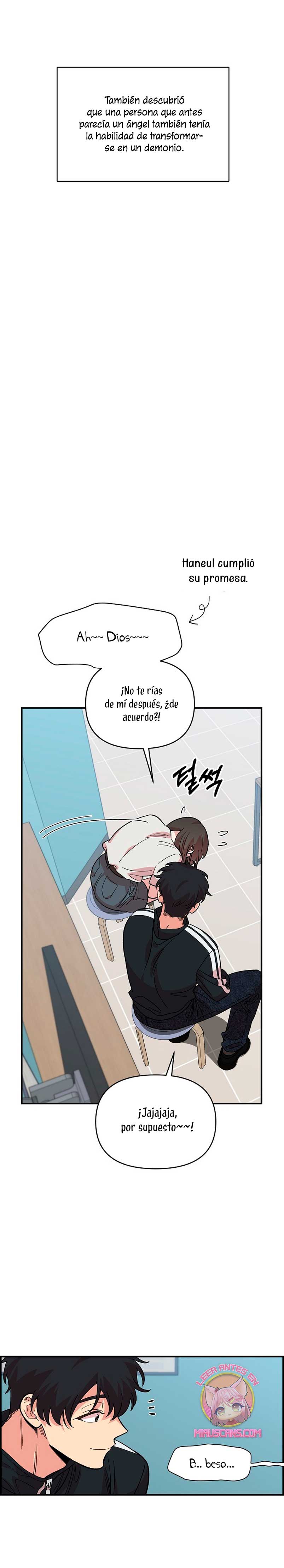 Complejo de amigos de la infancia Capítulo 8 - Página 34