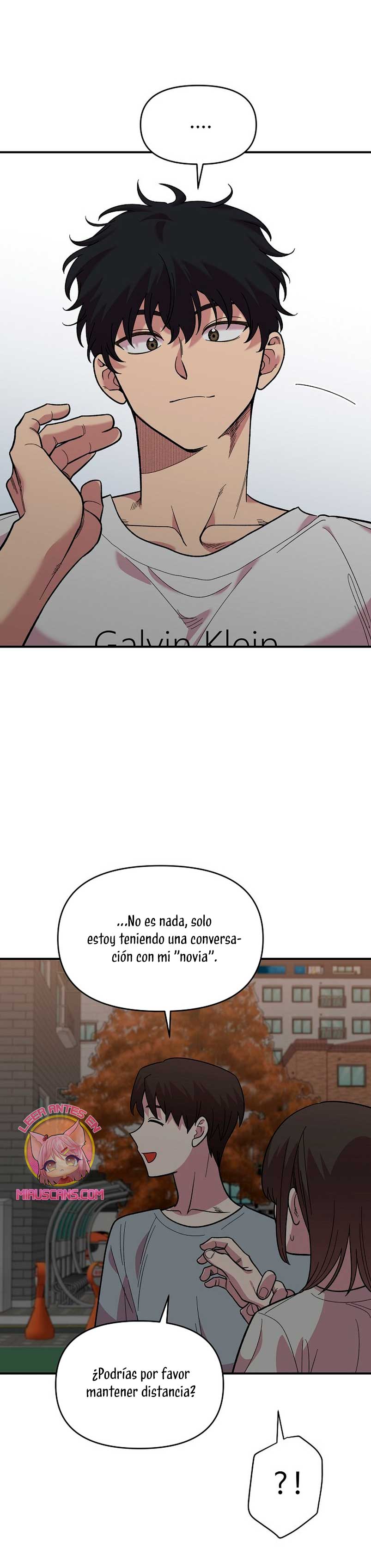 Complejo de amigos de la infancia Capítulo 8 - Página 5