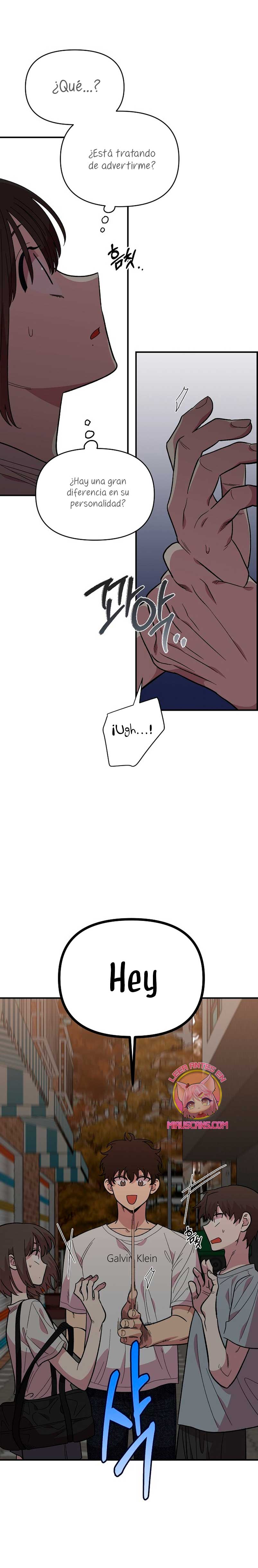 Complejo de amigos de la infancia Capítulo 8 - Página 7