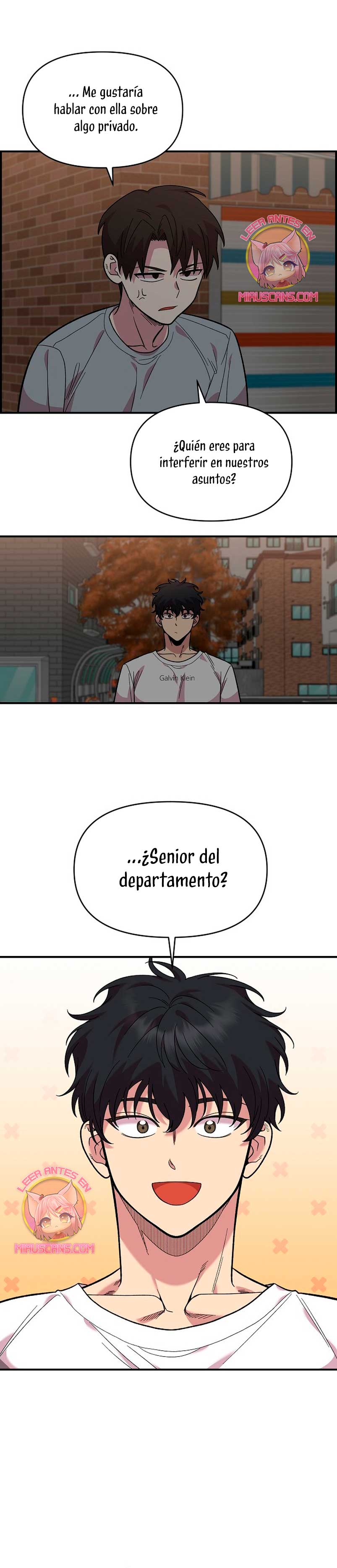 Complejo de amigos de la infancia Capítulo 8 - Página 9