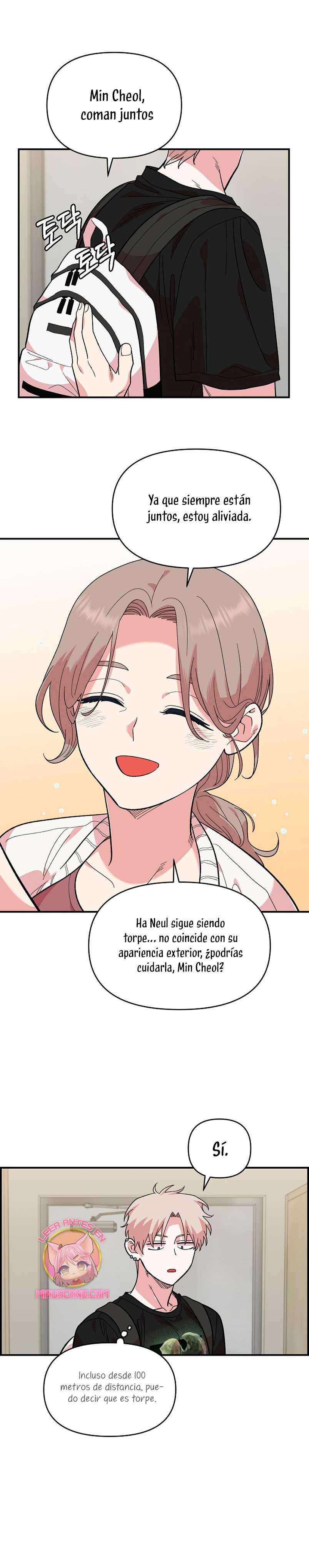 Complejo de amigos de la infancia Capítulo 9 - Página 11