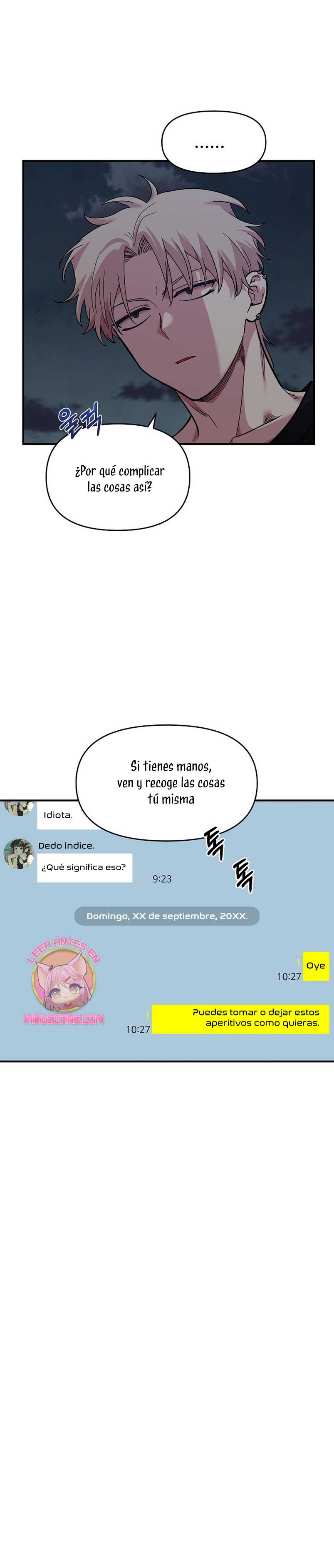 Complejo de amigos de la infancia Capítulo 9 - Página 14