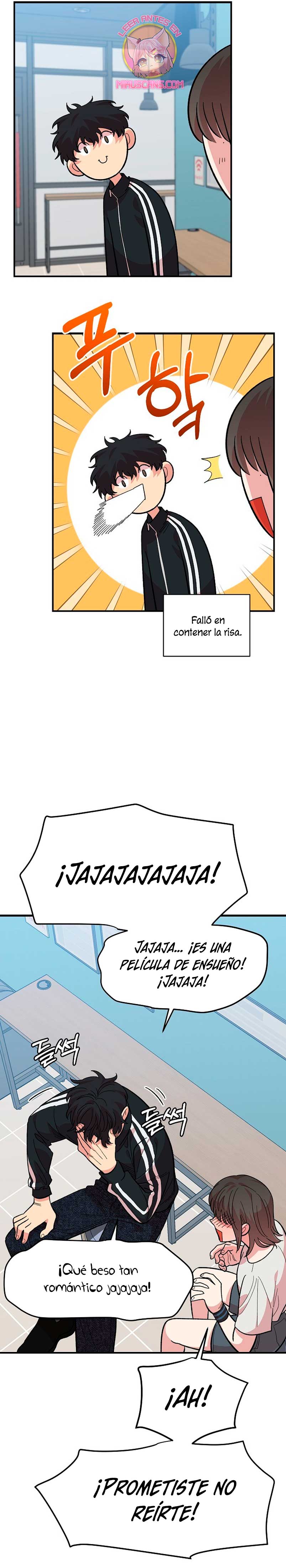 Complejo de amigos de la infancia Capítulo 9 - Página 16