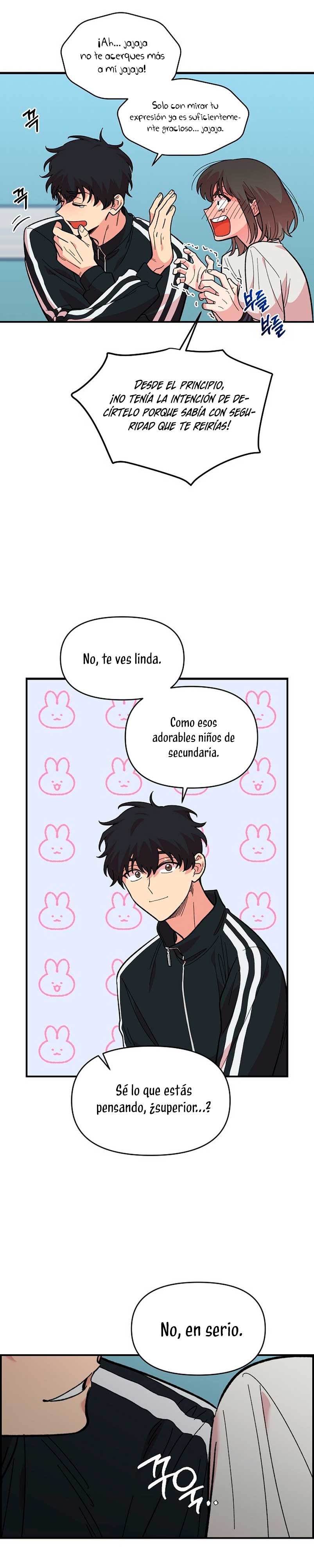 Complejo de amigos de la infancia Capítulo 9 - Página 17