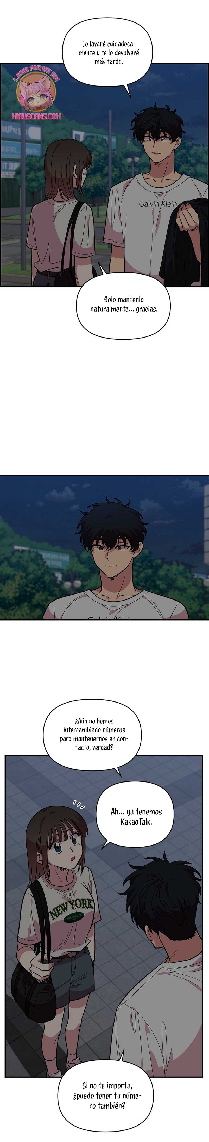 Complejo de amigos de la infancia Capítulo 9 - Página 20