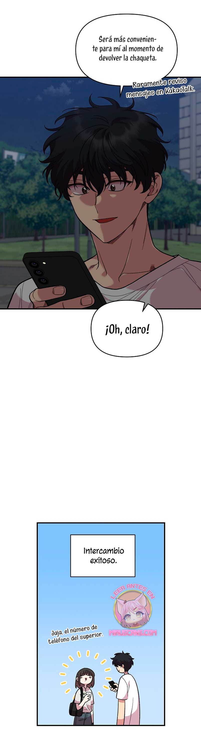 Complejo de amigos de la infancia Capítulo 9 - Página 21